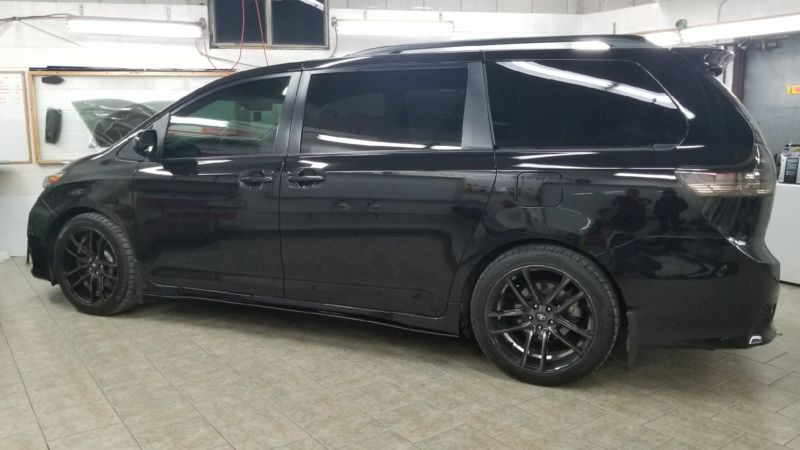 2011-2020 Toyota Sienna 2PC Side Splitters