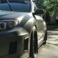 2011-2014 Subaru WRX Sedan 2PC Side Splitters
