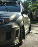 2011-2014 Subaru WRX Sedan 2PC Side Splitters
