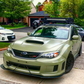 2011-2014 Subaru WRX/STI Sedan 2PC Front Splitter