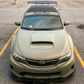 2011-2014 Subaru WRX/STI Sedan 2PC Front Splitter