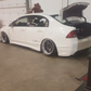 2006-2011 Honda Civic Sedan 2PC Side Splitters