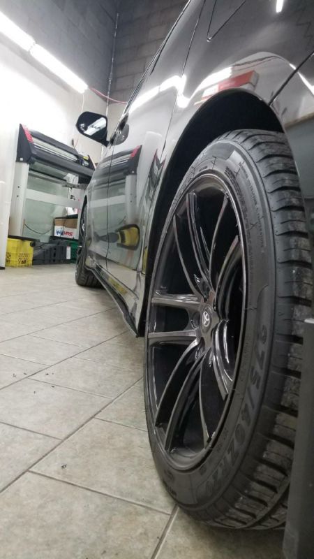2011-2020 Toyota Sienna 2PC Side Splitters