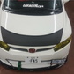 2008-2010 Honda Civic Sedan Mugen Lip 2PC Front Splitter