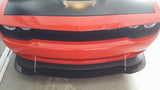 2015-2023 Dodge Challenger Hellcat 2PC Front Splitter