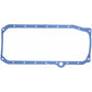 Fel-Pro Chevy 5.0/5.7 1-piece w/rigid carrier Oil Pan Gasket Set Molded Rubber