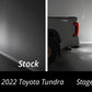 Diode Dynamics 2022 Toyota Tundra C2 Pro Stage Series Reverse Light Kit