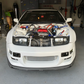 1990-1996 Nissan 300ZX Duraflex Type G 2PC Front Splitter