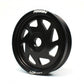 PERRIN 15-18 Subaru WRX / 13-20 BRZ / 14-18 FXT / 13-16 Crosstrek Lightened Crank Pulley - Black