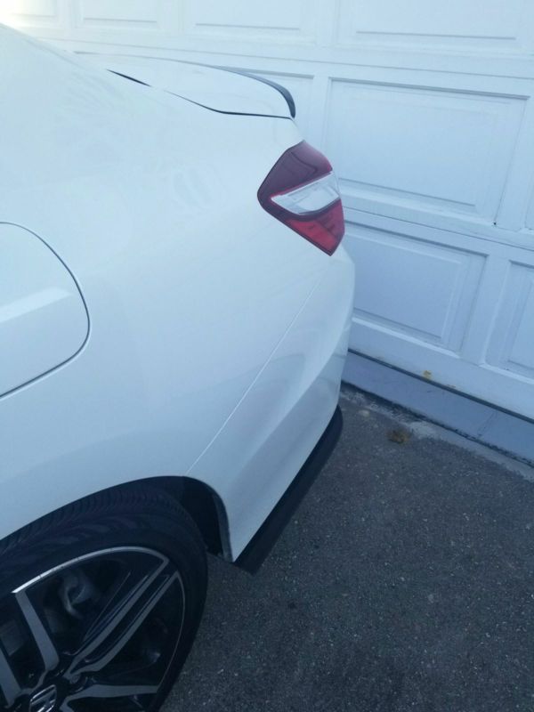 2016-2017 Honda Accord Sedan Rear Corner Spats