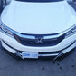 2016-2017 Honda Accord Sedan 2PC Front Splitter