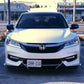 2016-2017 Honda Accord Sedan 2PC Front Splitter