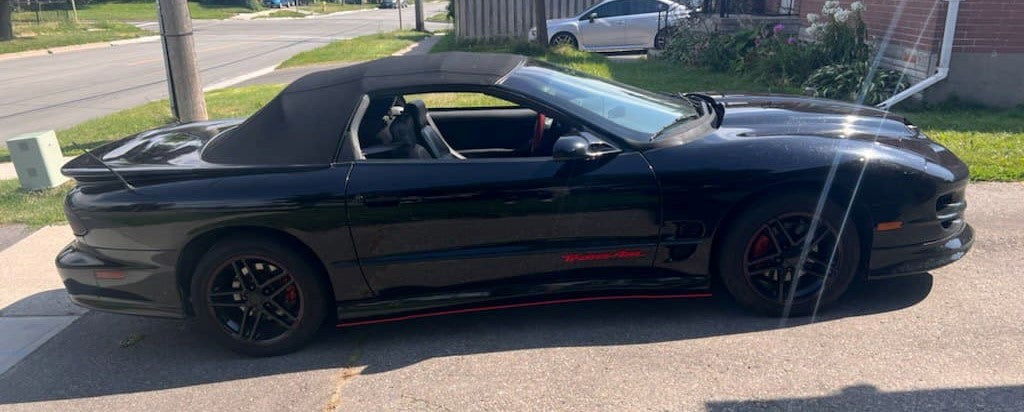 1998-2002 Pontiac Firebird Trans AM 2PC Side Splitters