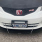 2007-2013 Honda Fit 2PC Front Splitter