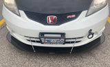 2007-2013 Honda Fit 2PC Front Splitter