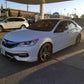 2016-2017 Honda Accord Sedan 2PC Side Splitters