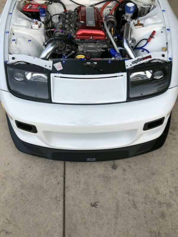 1990-1996 Nissan 300ZX Duraflex Type G 2PC Front Splitter