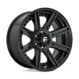 Fuel GLOSS MACHINED DOUBLE DARK TINT D708 20x9 5x150 Wheels