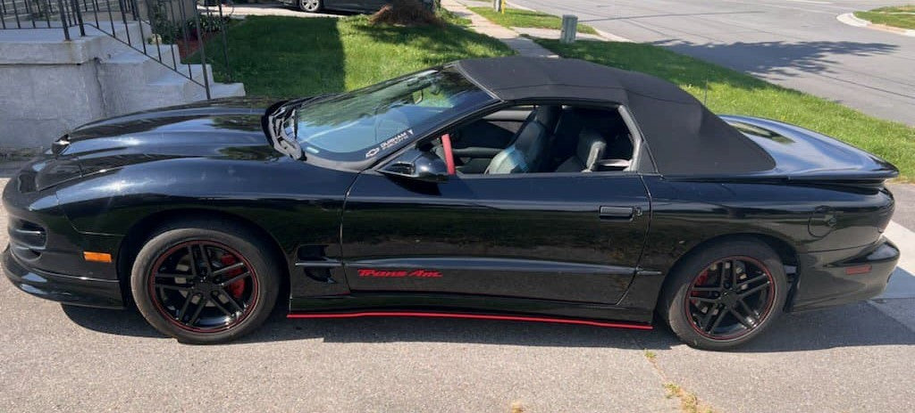 1998-2002 Pontiac Firebird Trans AM 2PC Side Splitters