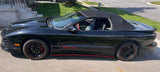 1998-2002 Pontiac Firebird Trans AM 2PC Side Splitters