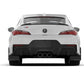 Rally Armor 23-26 Acura Integra Type S Black Mud Flap w/White Logo