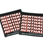 Renthal Team Clean Grip - Black/Red/White