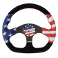 PRP Steering Wheel Center Cap - New Glory Stars and Stripes