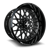 Sentali Forged Gloss Black SF5GB 30x16 5x139.7 Wheels