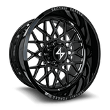 Sentali Forged Gloss Black SF5GB 30x16 8x165.1 Wheels