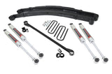 2.5 Inch Leveling Kit | Leaf Spring | M1 | Ford F-250/F-350 Super Duty (99-04)