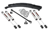2.5 Inch Leveling Kit | Leaf Spring | V2 | Ford F-250/F-350 Super Duty (99-04)