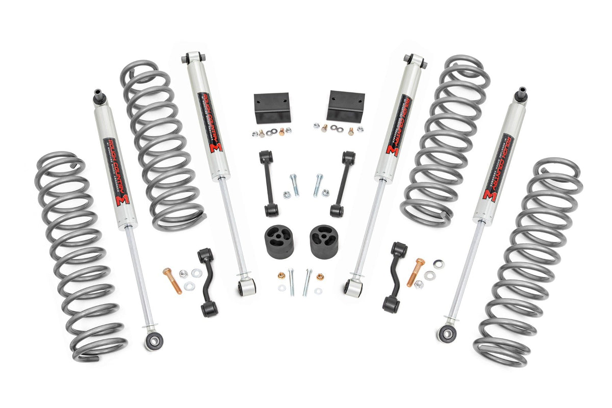 2.5 Inch Lift Kit | Coils | M1 | Jeep Wrangler JL 4WD (2018-2023)