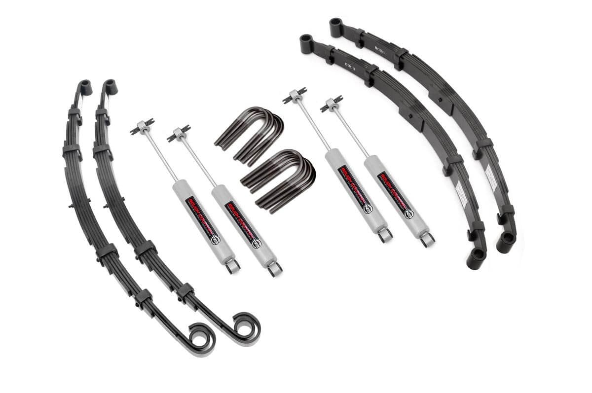 2.5 Inch Lift Kit | Jeep CJ5/CJ7 6 4WD (1969-1975)