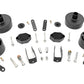 2.5 Inch Lift Kit | Spacers | Jeep Wrangler JK/Wrangler Unlimited (2007-2018)