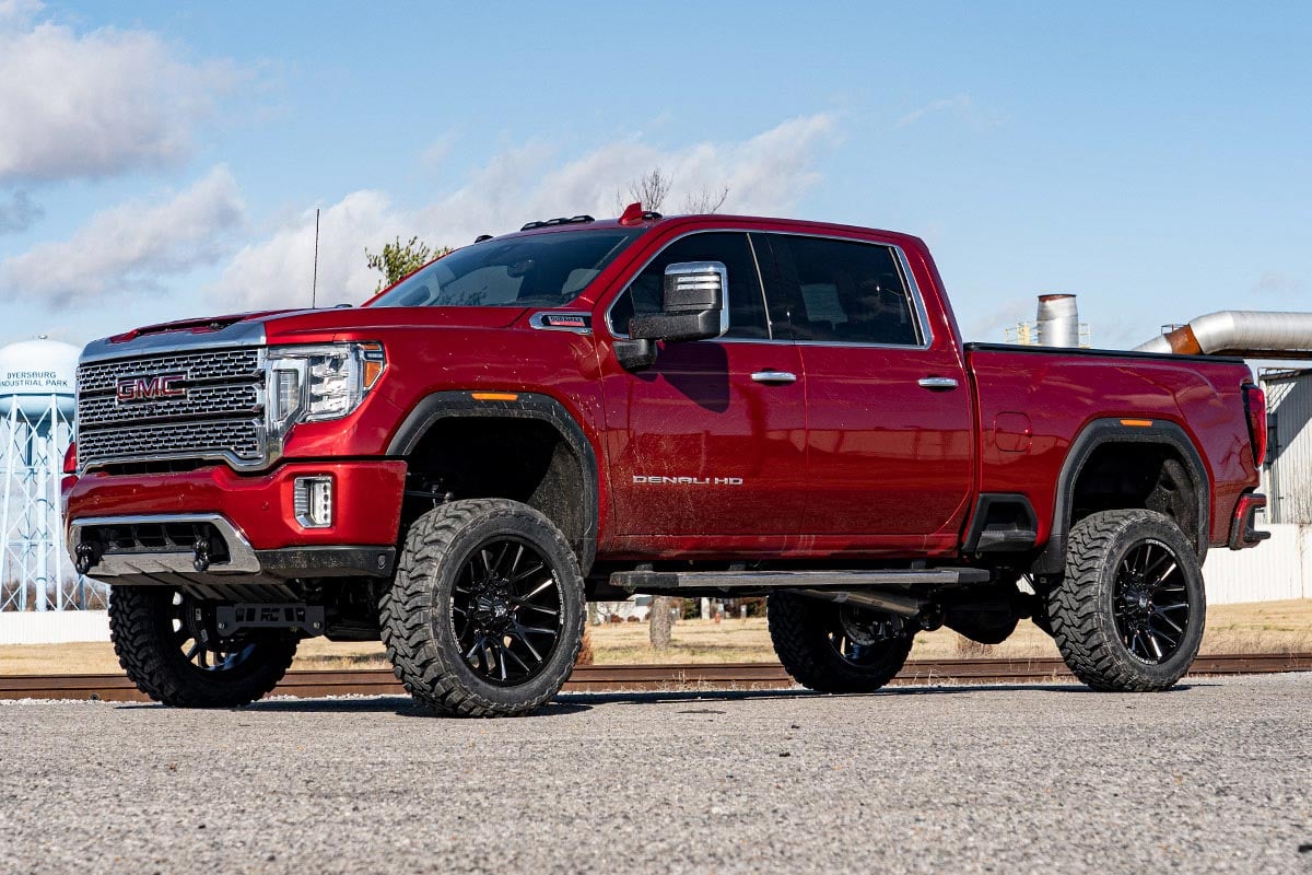 5 Inch Lift Kit | NTD | M1 | w/ Overloads | Chevy/GMC 2500HD/3500HD (20-25)