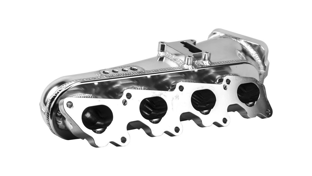 ISR Performance Billet S13 SR20DET Intake Manifold, Fuel Rail, and Throttle Body Combo