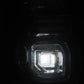 AlphaRex 21-24 Ford Bronco (Excl. Raptor) Nova-Series LED Tail Lights - Black