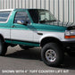 Tuff Country 81-96 Ford Bronco Lift Kit (No Shocks) 24815
