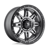 FUEL D568 HOSTAGE III 18x9 5x150 20 MATTE GUN METAL BLACK BEAD RING