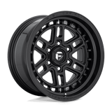 Fuel MATTE BLACK D667 17x9 6x139.7 Wheels