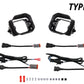 Diode Dynamics SS3 Type B Fog Light Mounting Kit