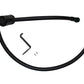 J&L 23-26 Ford F-250/F-350 6.8L;7.3L Oil Separator 3.0 Passenger Side - Black Anodized