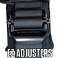 PRP 4.2 Harness with Latch / Link Lap Belt- Blue
