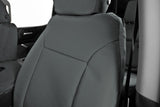 Covercraft 19-24 Dodge RAM 2500/3500 Endura PrecisionFit Second Row Seat Covers - Charcoal/Charcoal