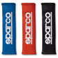 Sparco Belt Pad 2In Alcantara Red