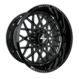 Sentali Forged Gloss Black SF-5 26x16 6x139.7 Wheels