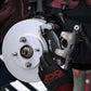 DBA 08-21 Lexus LX570 Front Drilled & Slotted Street Series Rotor