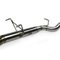 ISR Performance Series II - EP Single Tip Blast Pipe Exhaust Non Resonated- 89-94 Nissan 240sx (S13)