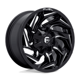 Fuel D753 18x9 8x165.1 1 GLOSS BLACK MILLED