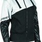 Speed and Strength Cat Outa Hell Hoody White/Black Womens - XS